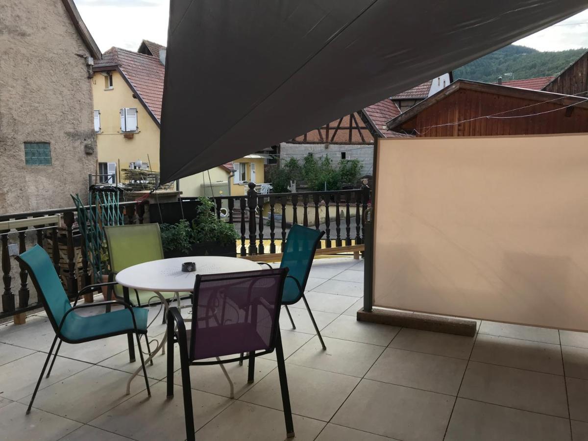 Gite Les clés des Vignes Dambach Esterno foto