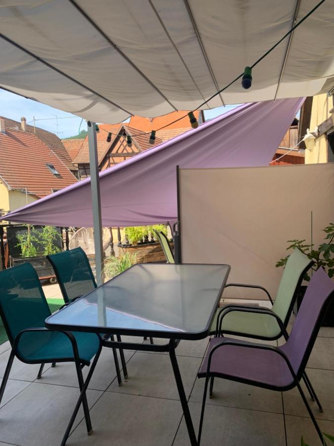 Gite Les clés des Vignes Dambach Esterno foto